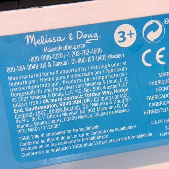 Melissa and Doug Paw Patrol Wooden ABC Block and Truck Set - Picture 11 of 12